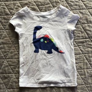 Cat&Jack Happy Dinosaur Cute Tee Shirt
